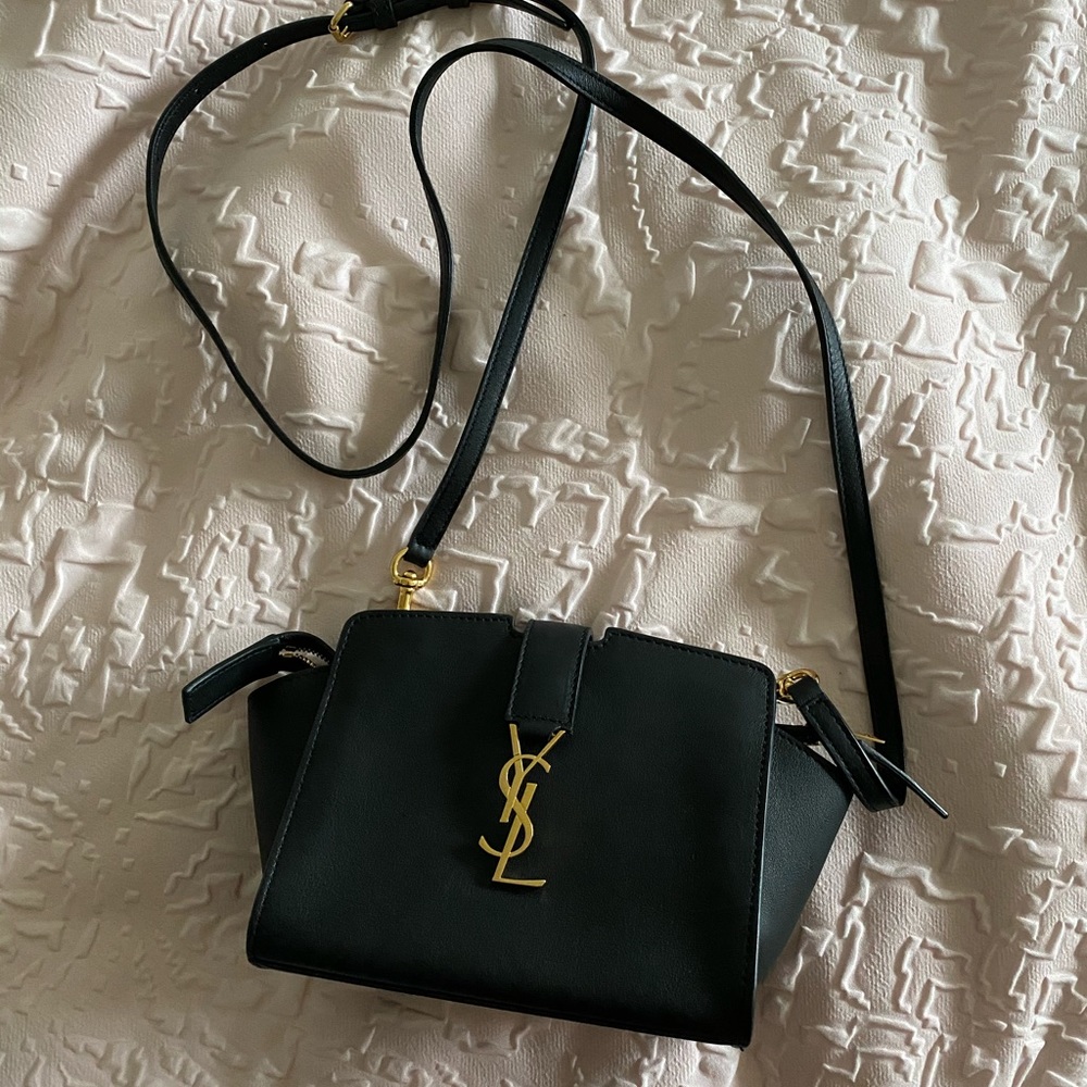 Authentic Yves Saint Laurent YSL Y Line Mini Bag